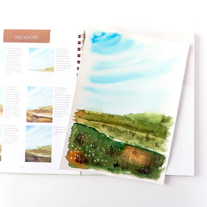 Sarah Cray Watercolor Workbooks
