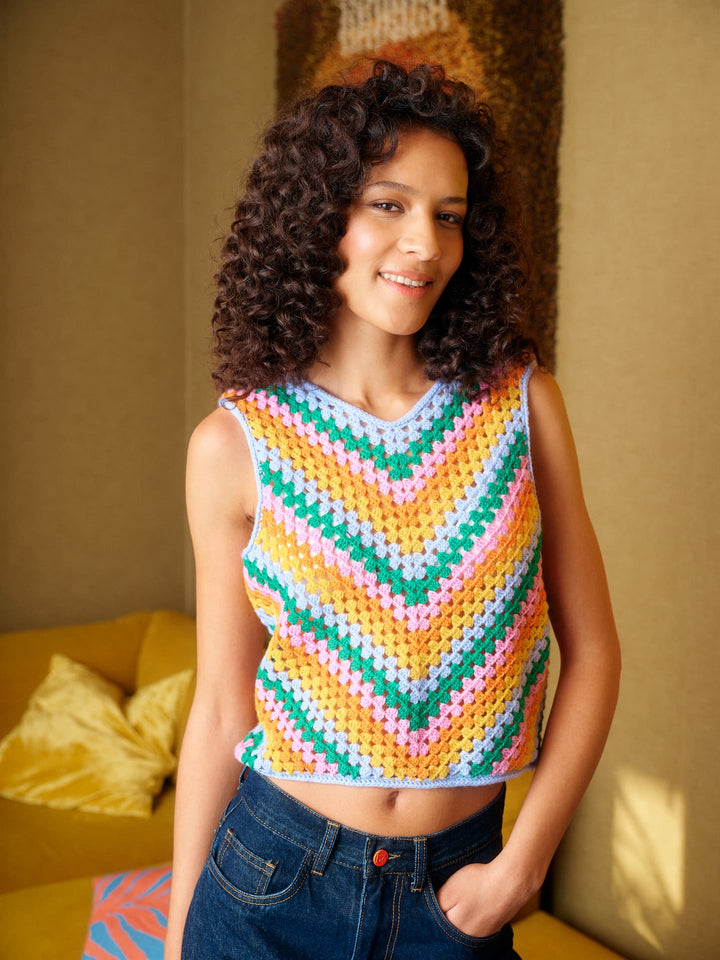 Let's Crochet! by Laine