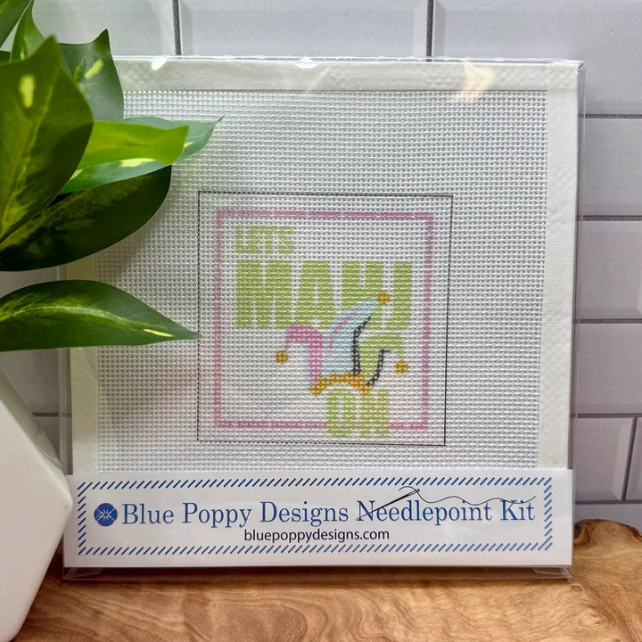 Blue Poppy Designs Needlepoint Kits