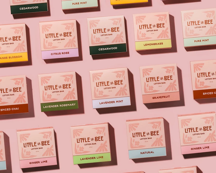 Little Bee Lotion Bars