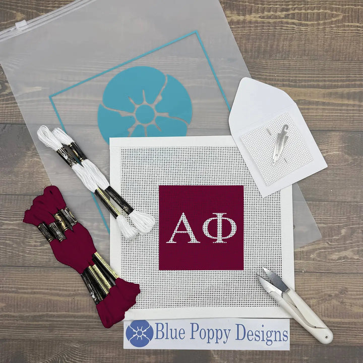 Blue Poppy Designs Greek Needlepoint Kits