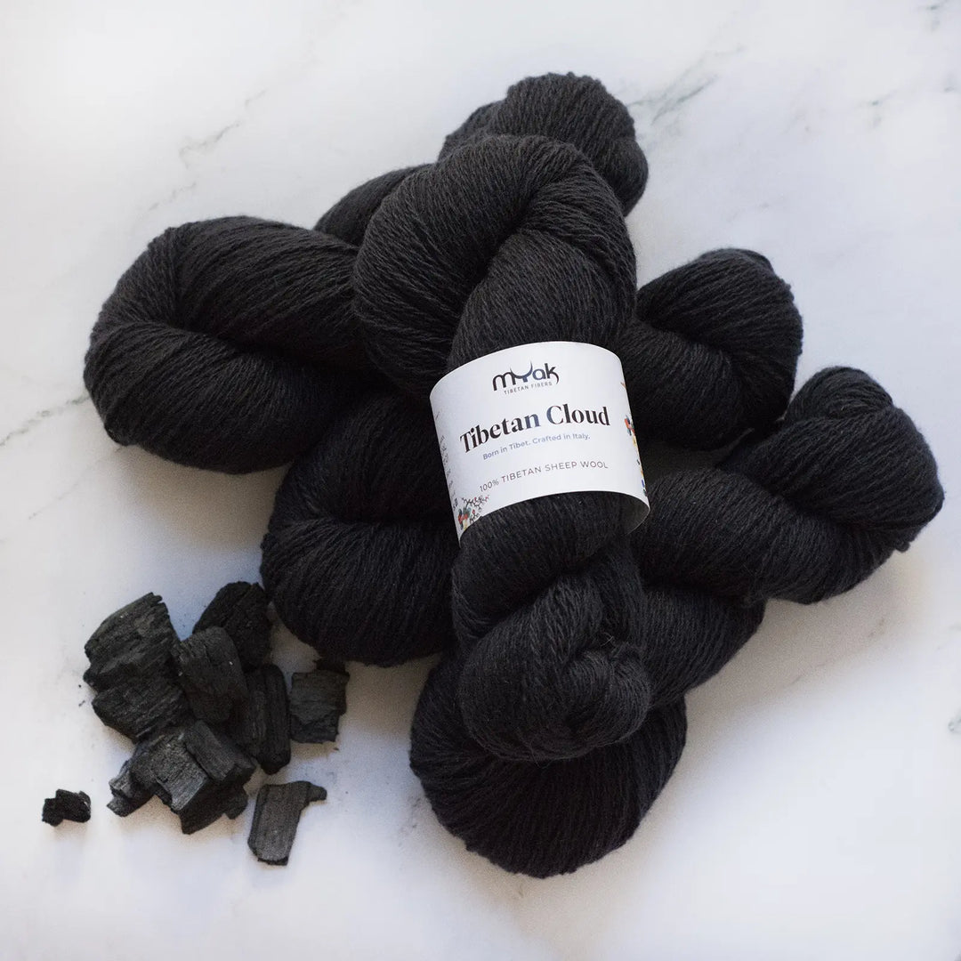 mYak Tibetan Fibers Tibetan Cloud