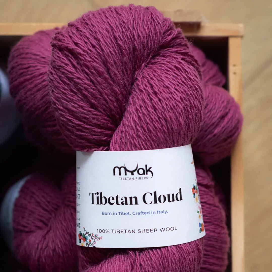 mYak Tibetan Fibers Tibetan Cloud