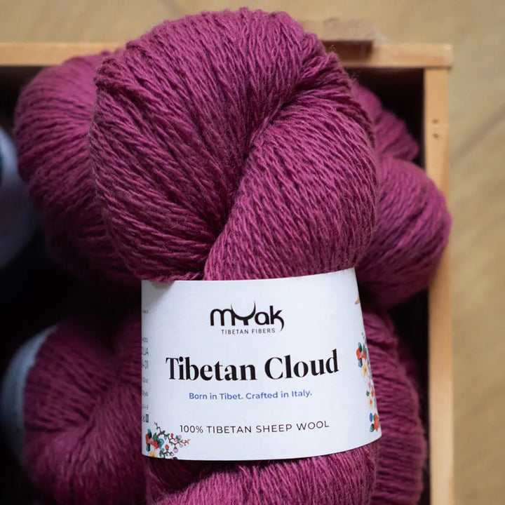 mYak Tibetan Fibers Tibetan Cloud