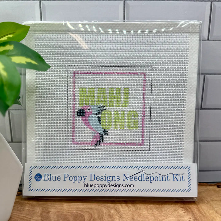 Blue Poppy Designs Needlepoint Kits