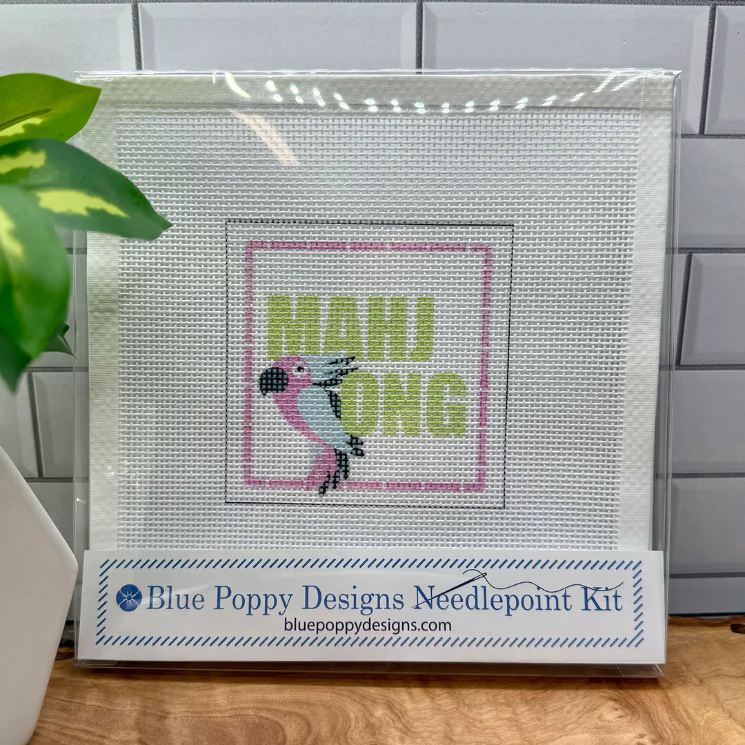 Blue Poppy Designs Needlepoint Kits