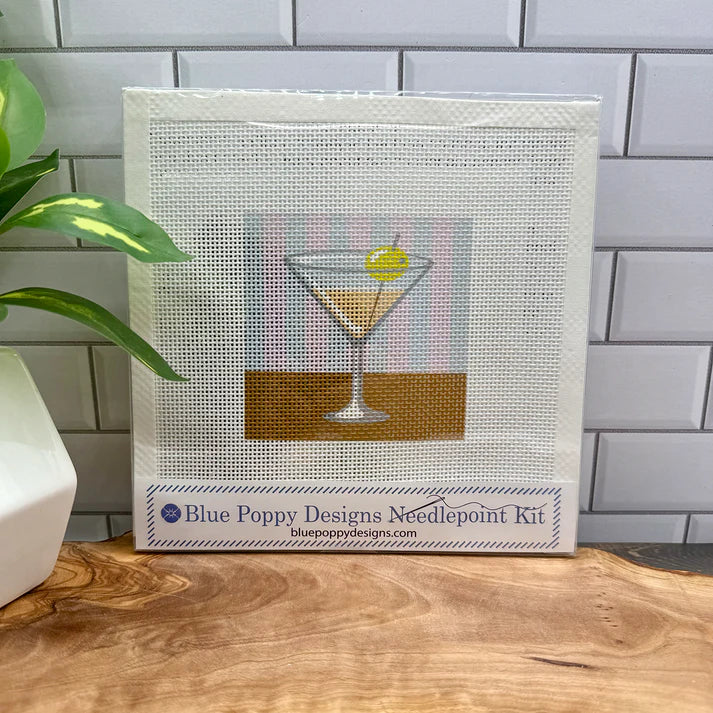 Blue Poppy Designs Needlepoint Kits