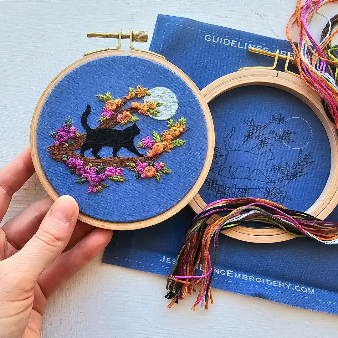Jessica Long Embroidery Kits
