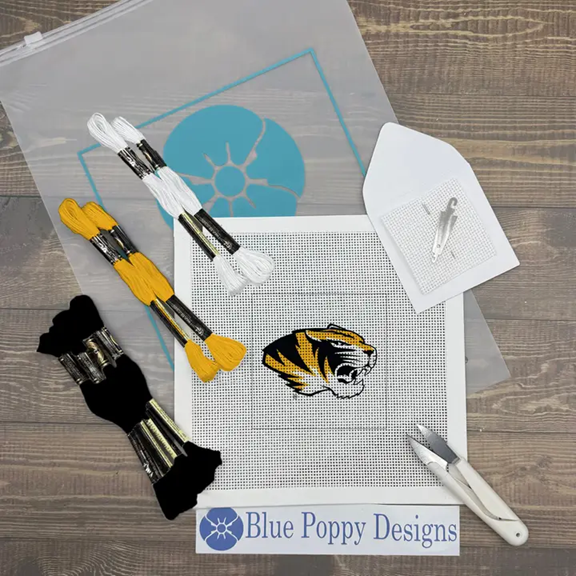 Blue Poppy Designs Needlepoint Kits