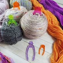 Katrinkles Monster sized Skein Locks - Halloween 2026