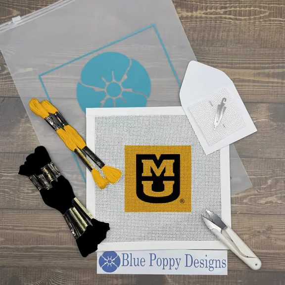 Blue Poppy Designs Needlepoint Kits