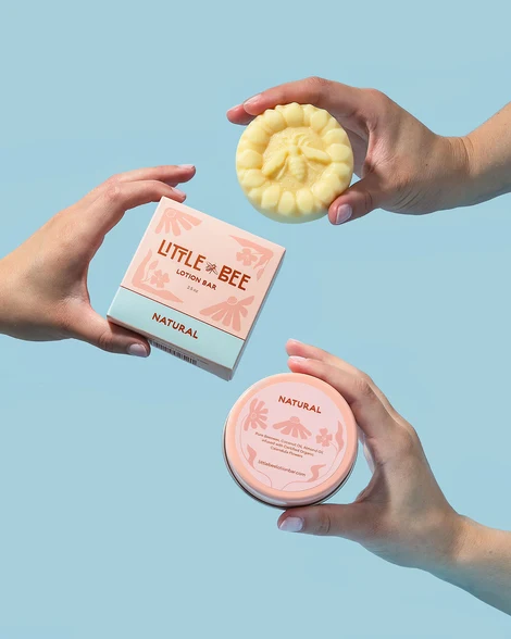 Little Bee Lotion Bars