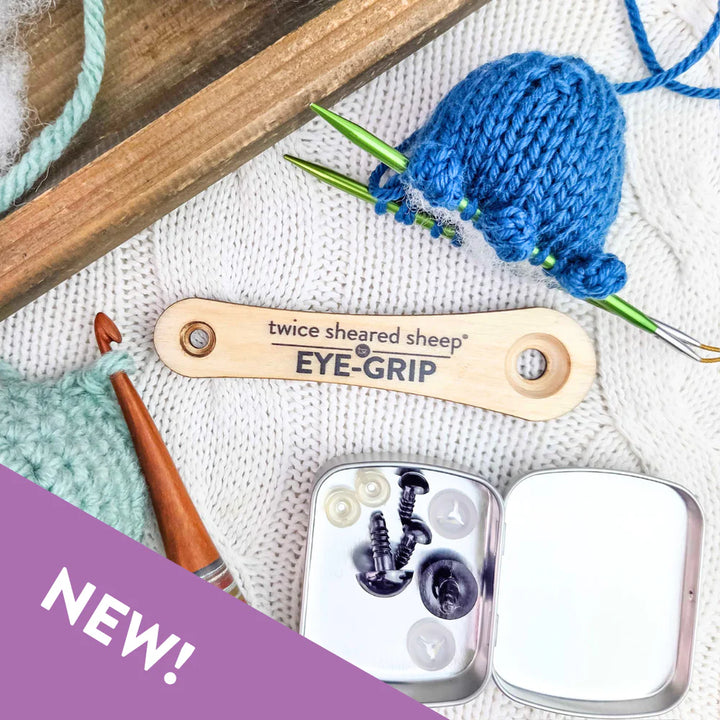 Twice Sheared Sheep - Eye Grip Safety Eye Tool
