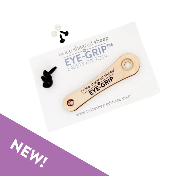 Twice Sheared Sheep - Eye Grip Safety Eye Tool