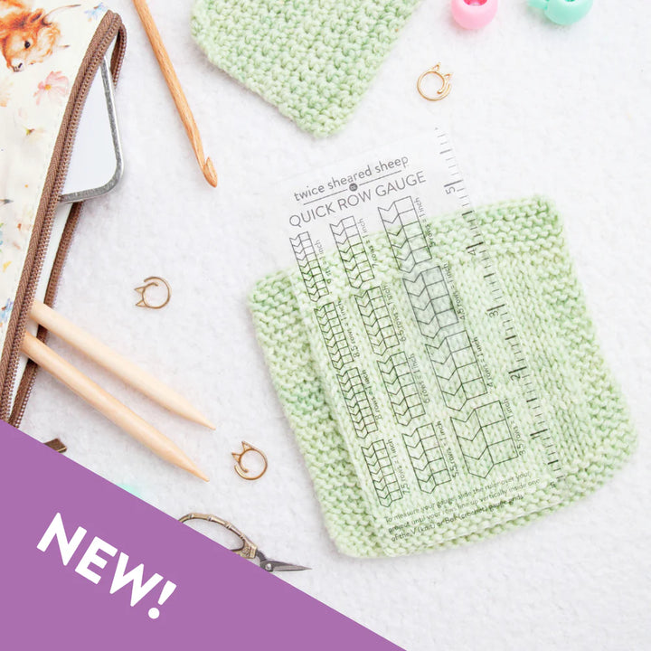 Twice Sheared Sheep Quick Gauge & Row Rulers