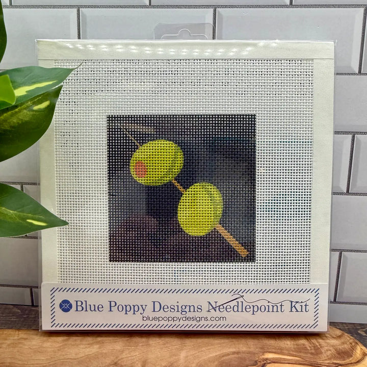Blue Poppy Designs Needlepoint Kits