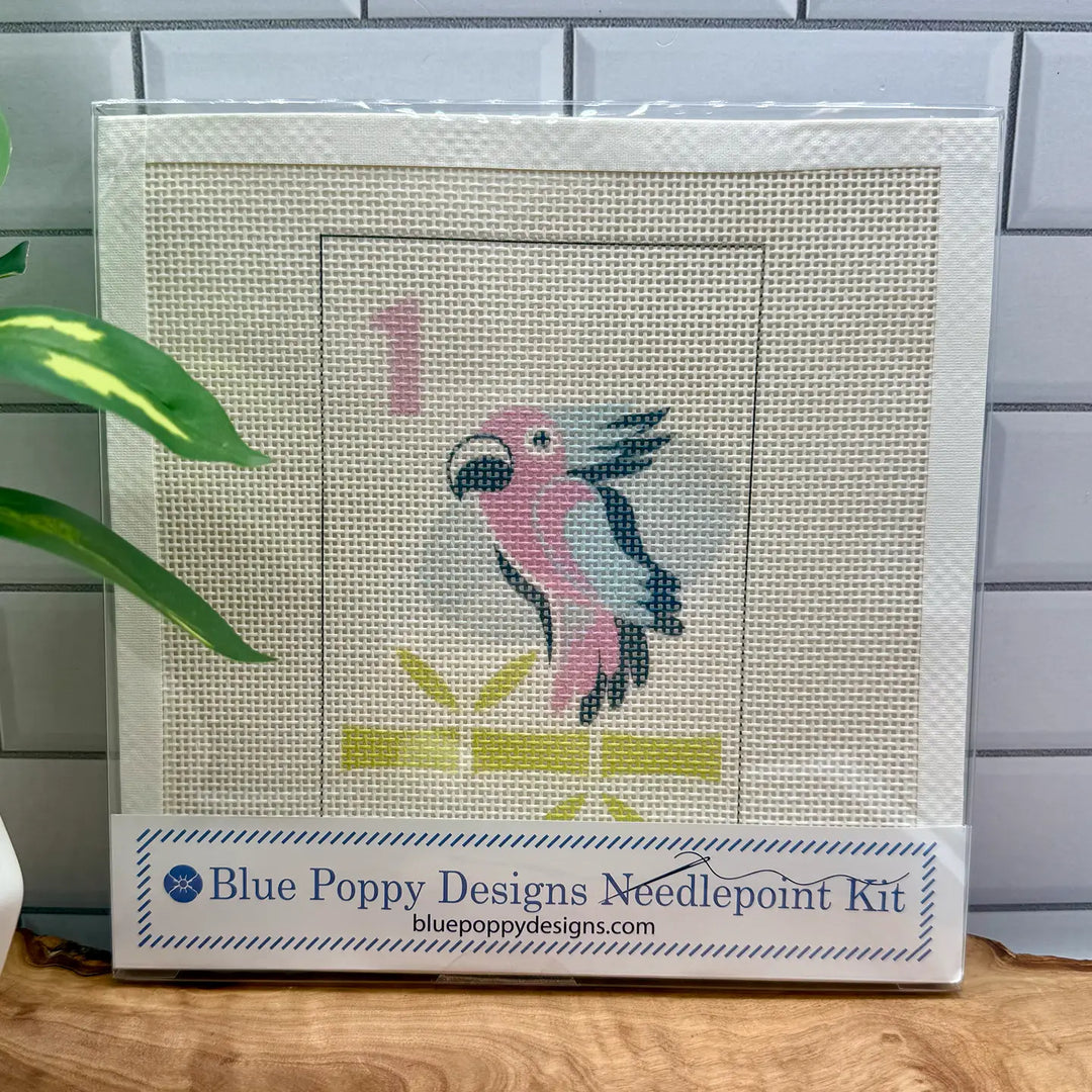 Blue Poppy Designs Needlepoint Kits