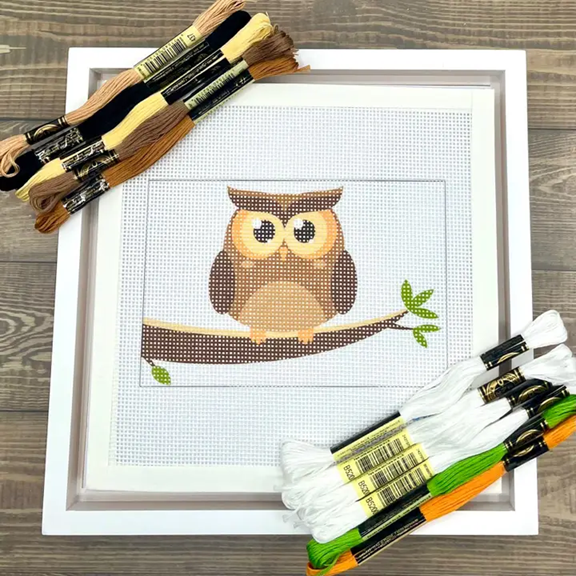Blue Poppy Designs Needlepoint Kits