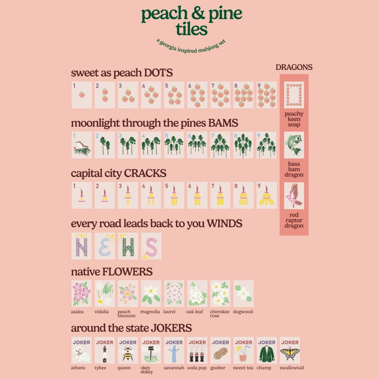 Middle & Main Mahjong Sets