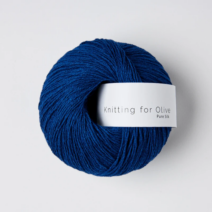 Knitting For Olive Pure Silk