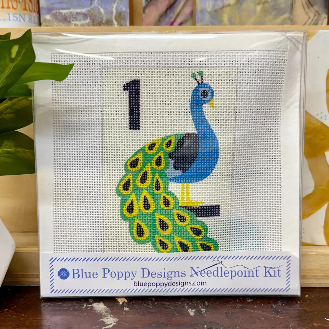 Blue Poppy Designs Needlepoint Kits