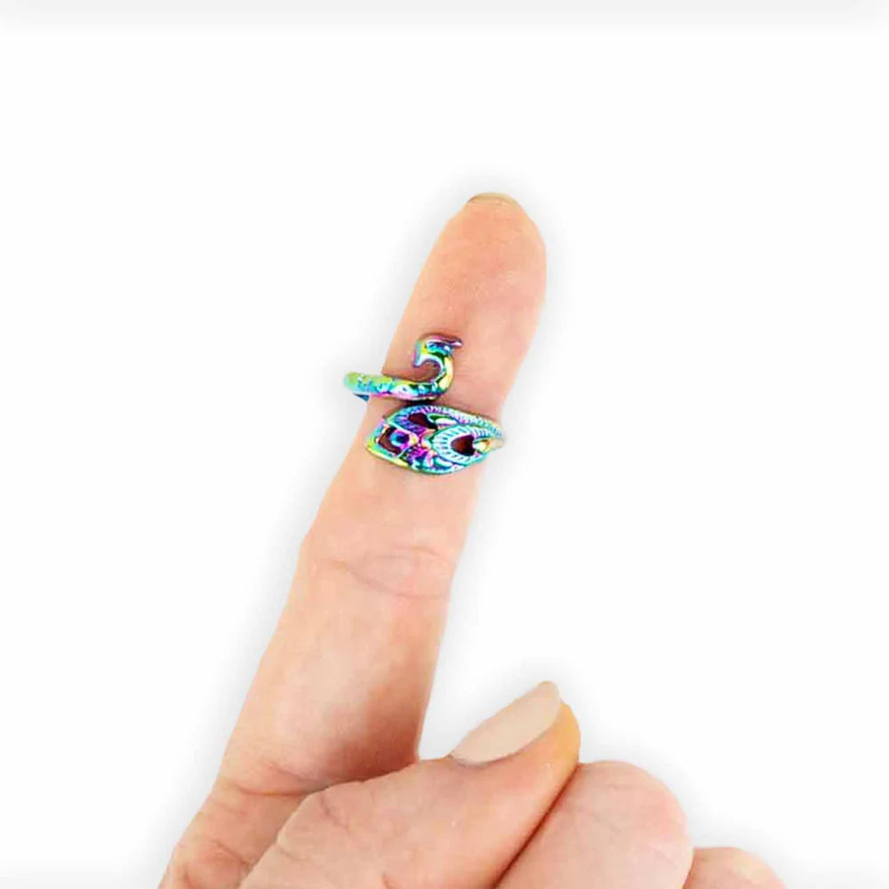Twice Sheared Sheep Rainbow Tensioning Ring