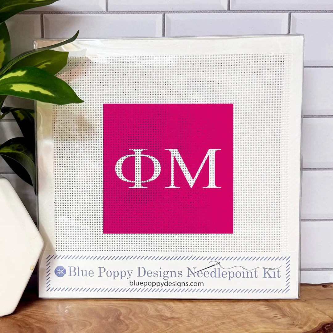 Blue Poppy Designs Greek Needlepoint Kits