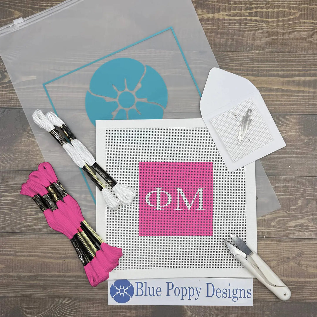 Blue Poppy Designs Greek Needlepoint Kits