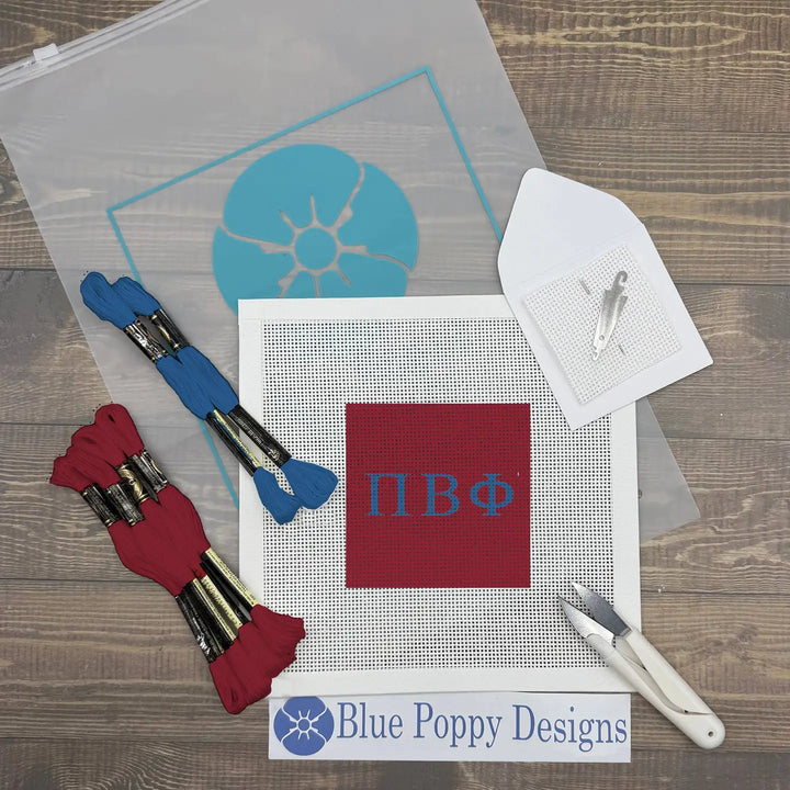 Blue Poppy Designs Greek Needlepoint Kits
