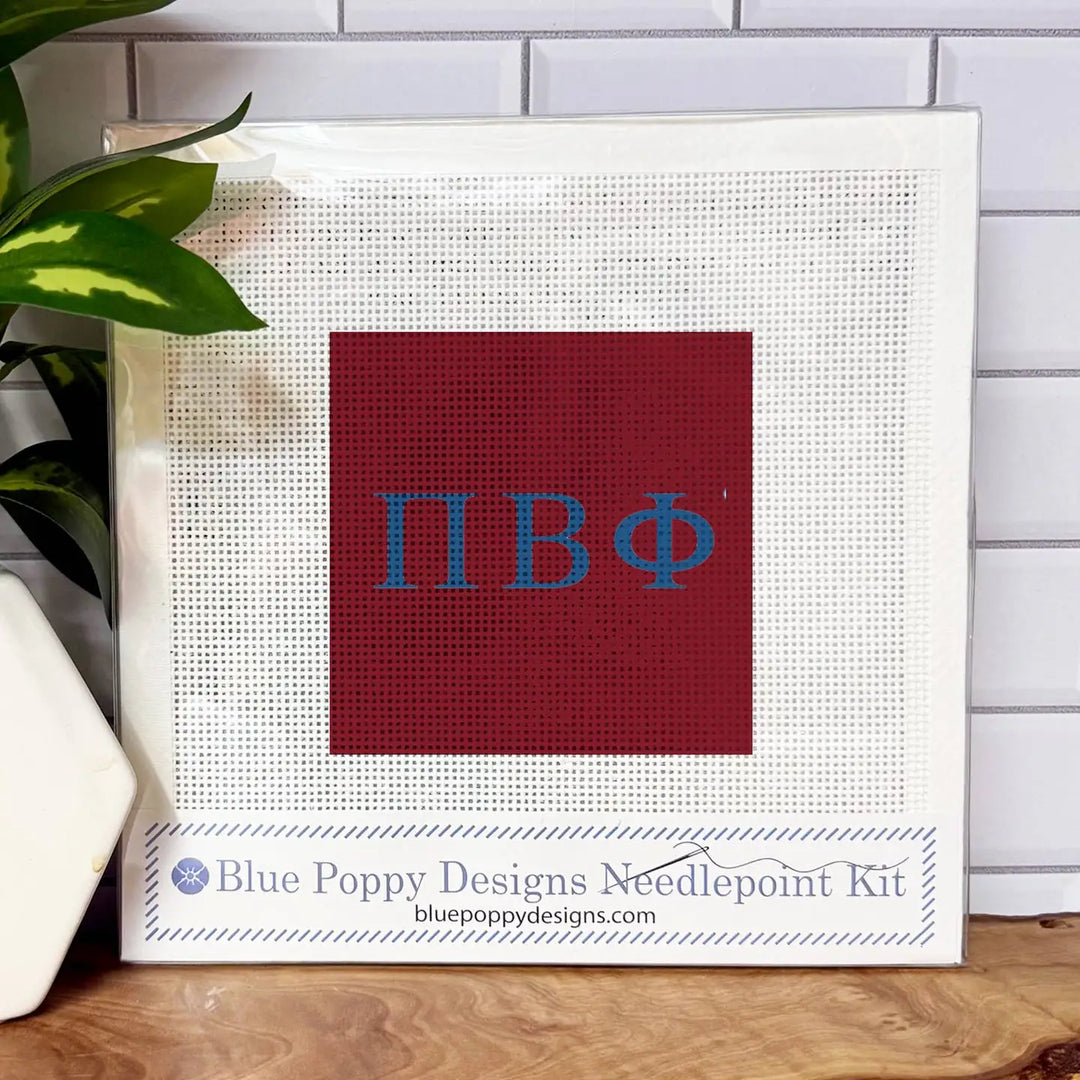 Blue Poppy Designs Greek Needlepoint Kits