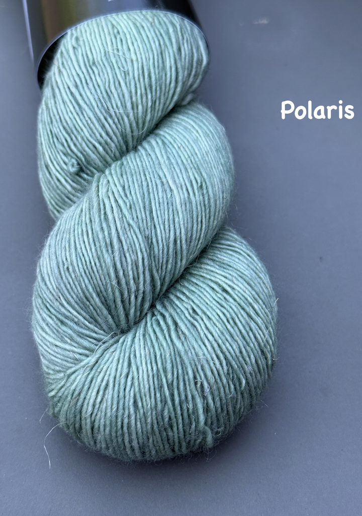 Lavender Lune Single Ply Merino Linen