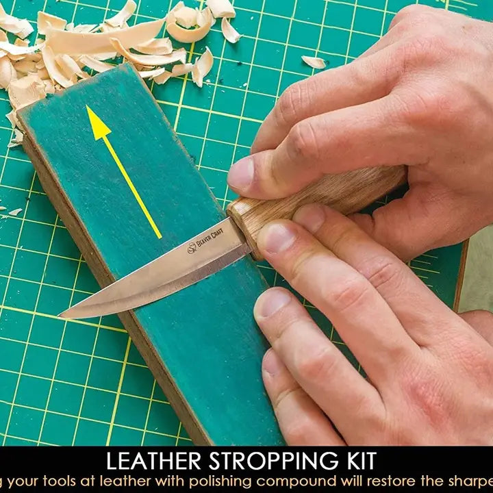 BeaverCraft Wood Carving Kits