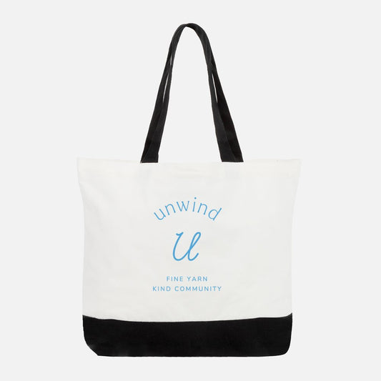 Unwind Logo Bags