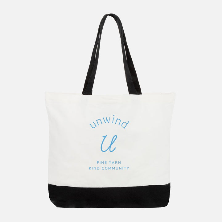 Unwind Logo Bags