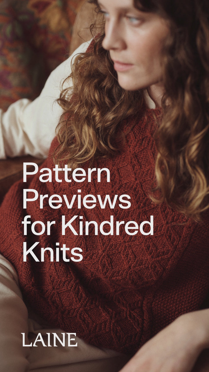 Kindred Knits: Patterns from My Estonian Family Archives