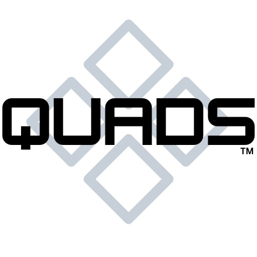 ChiaoGoo QUADS Stainless Steel Tips - 5"