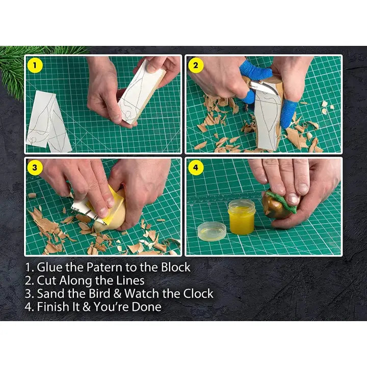 BeaverCraft Wood Carving Kits
