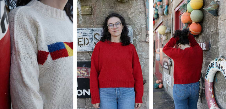 Shorelines: Knits from Scottish Coasts, by Rebecca Clow