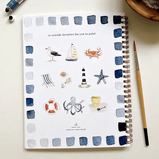 Emily Lex Studios Watercolor Workbooks