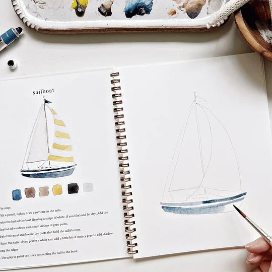 Emily Lex Studios Watercolor Workbooks