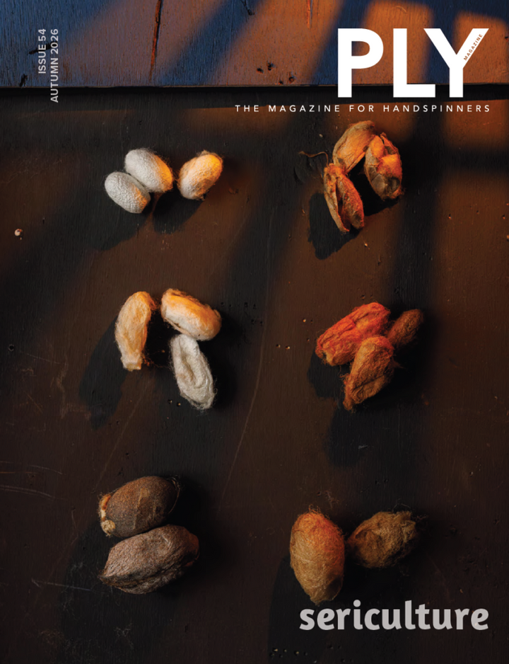 Ply Magazine - The Magazine for Handspinners
