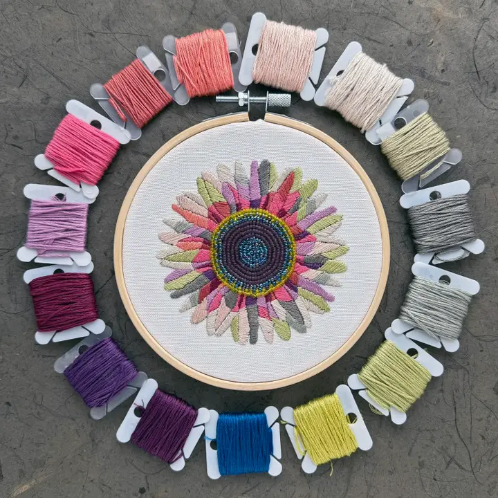 Kate Wyatt Fine Arts - Embroidery Kits