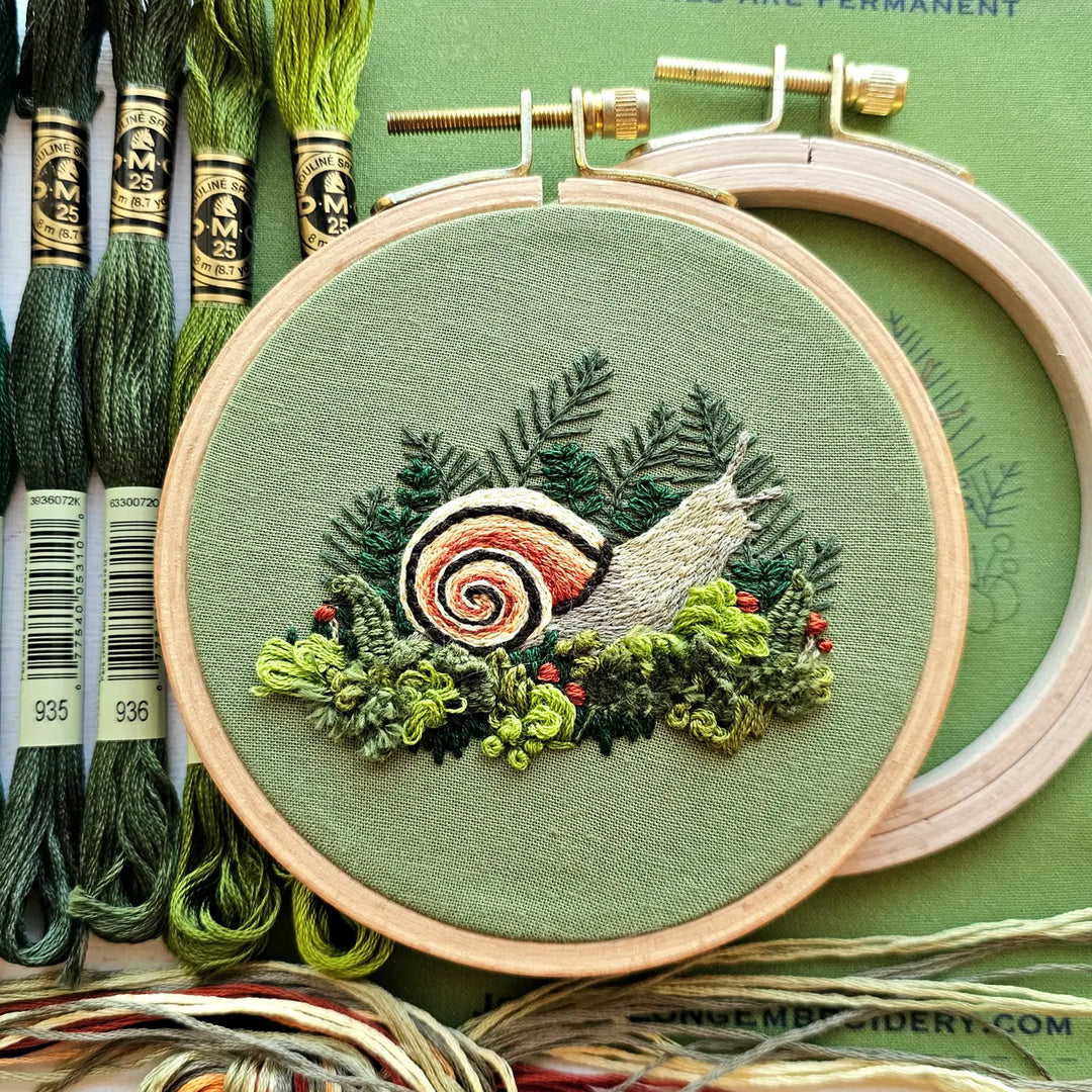 Jessica Long Embroidery Kits