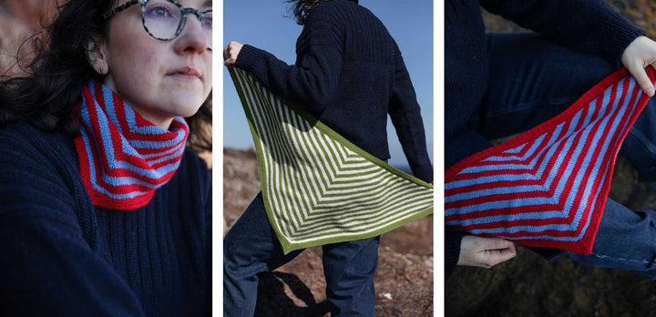 Shorelines: Knits from Scottish Coasts, by Rebecca Clow