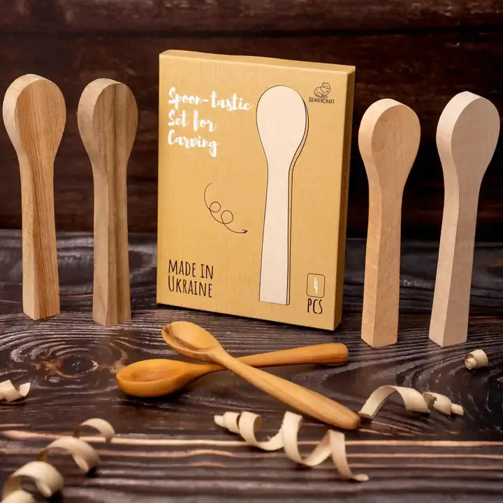 BeaverCraft Wood Carving Kits