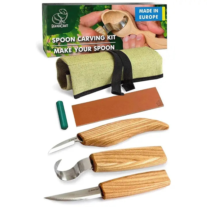 BeaverCraft Wood Carving Kits