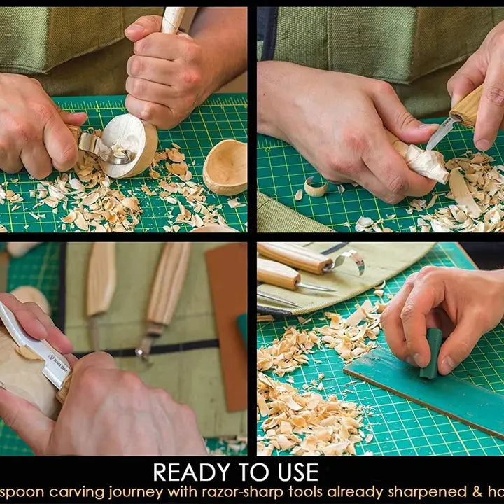 BeaverCraft Wood Carving Kits