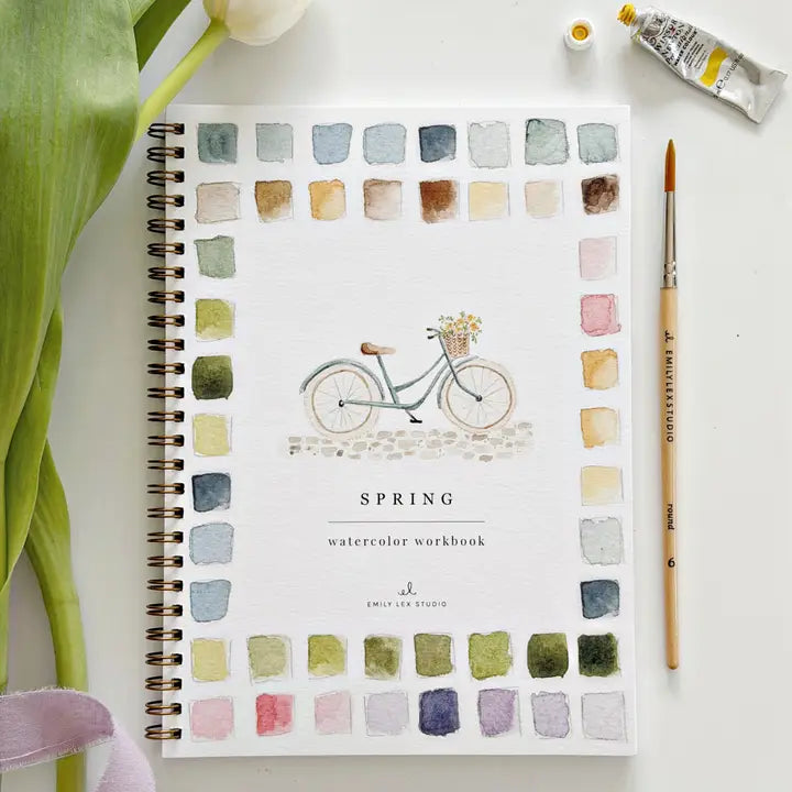 Emily Lex Studios Watercolor Workbooks