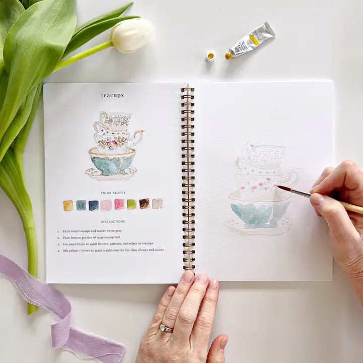 Emily Lex Studios Watercolor Workbooks