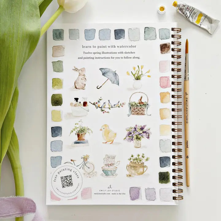 Emily Lex Studios Watercolor Workbooks